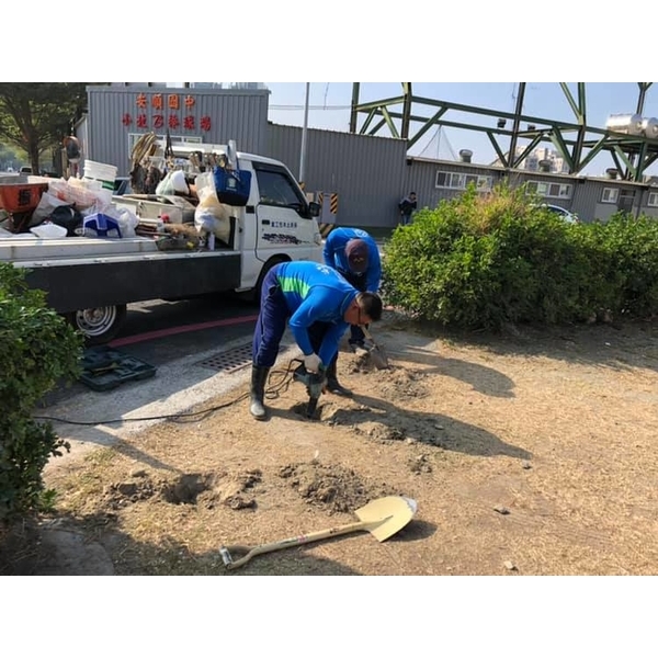 擋車柱-振新土木包工業