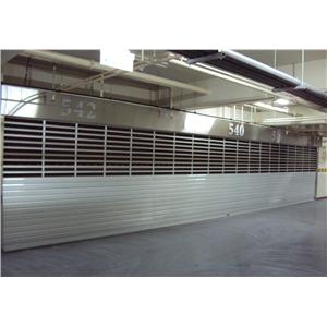 CE-601單面鋁合金半花格捲門,長億企業有限公司