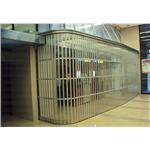 CE-610橫移式鋁合金P.C電動捲門