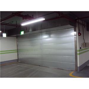 CE-520B 60A鍍鋅防火阻熱折疊捲門,長億企業有限公司