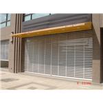 CE-601單面鋁合金PC電動捲門