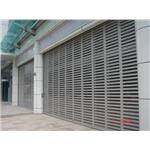 CE-602AG 鋁合金玻璃電動捲門