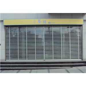 CE-601單面鋁合金PC電動捲門(遠雄藝朗)