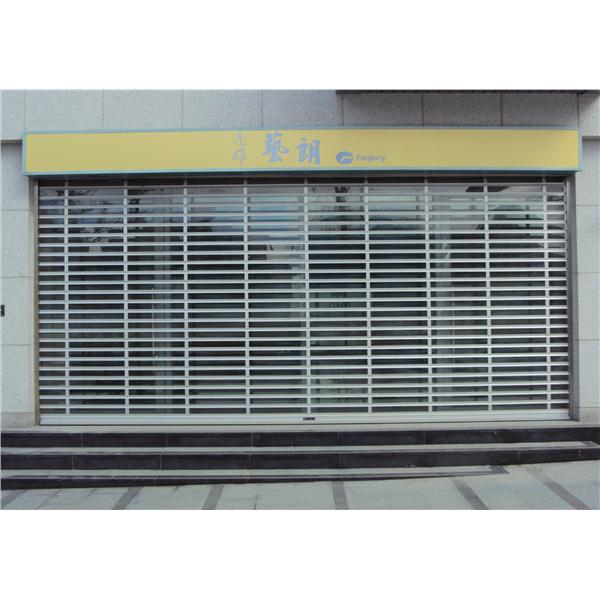 CE-601單面鋁合金PC電動捲門(遠雄藝朗),長億企業有限公司