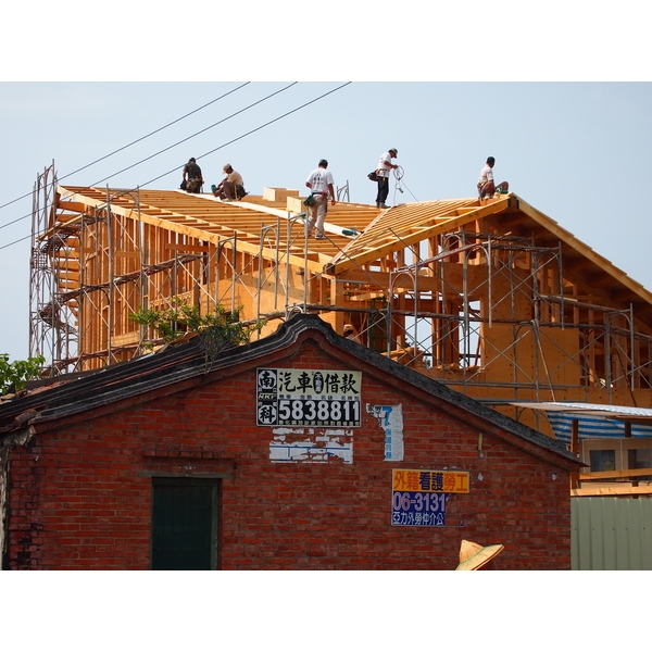 原木屋別墅(台南)