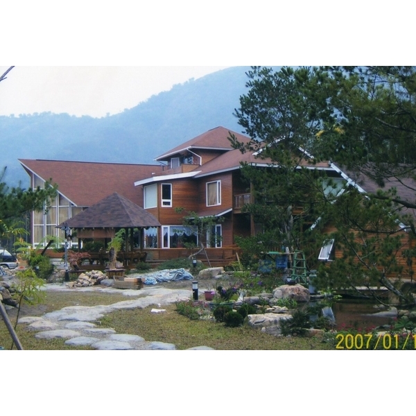 原木屋別墅(南投)2-1