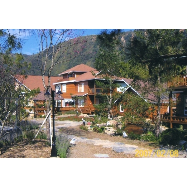 原木屋別墅(南投)2-2