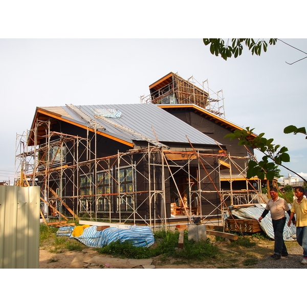 原木屋別墅(台南)