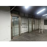 落地鋁門 - 啟陽鐵工廠