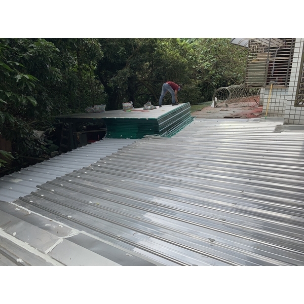 屋頂換新 屋頂換新-啟陽鐵工廠