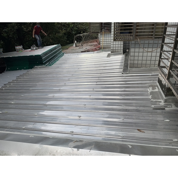 屋頂換新 屋頂換新-啟陽鐵工廠