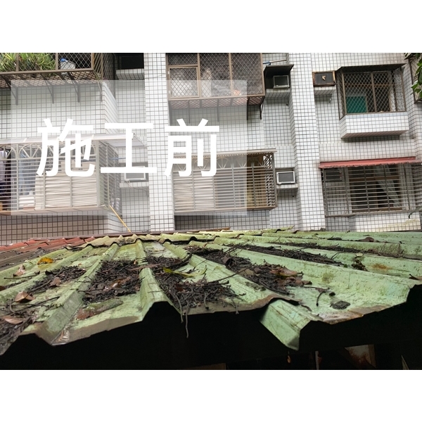 屋頂換新 屋頂換新-啟陽鐵工廠