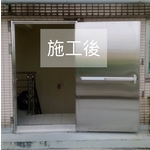 頂樓逃生門 - 啟陽鐵工廠