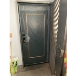 硫化銅門-綠 - 啟陽鐵工廠