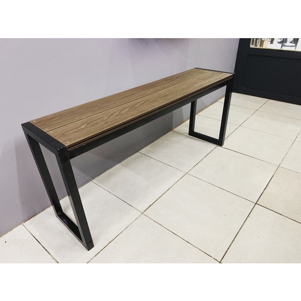 塑木+不鏽鋼訂製椅