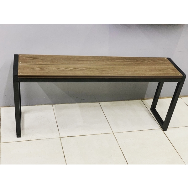 塑木+不鏽鋼訂製椅