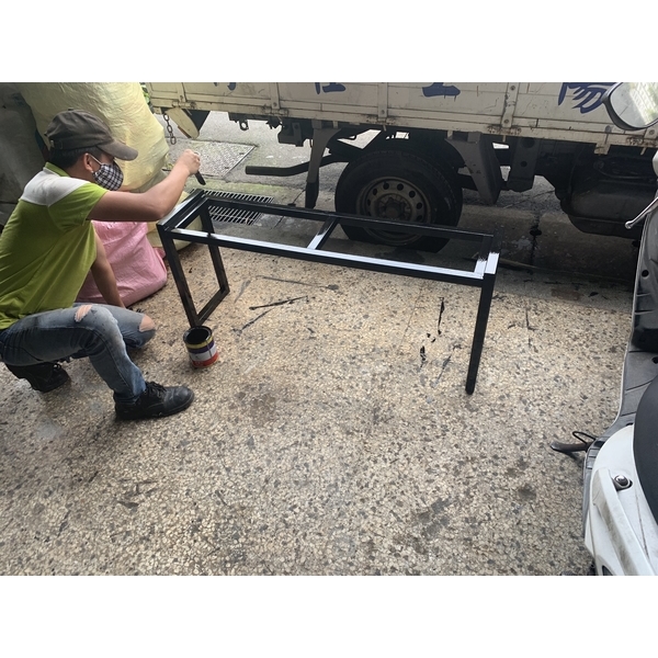 塑木+不鏽鋼訂製椅