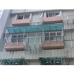 鐵窗+冷氣籠 - 啟陽鐵工廠