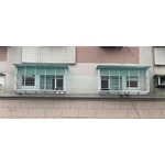基本款防盜窗 - 啟陽鐵工廠