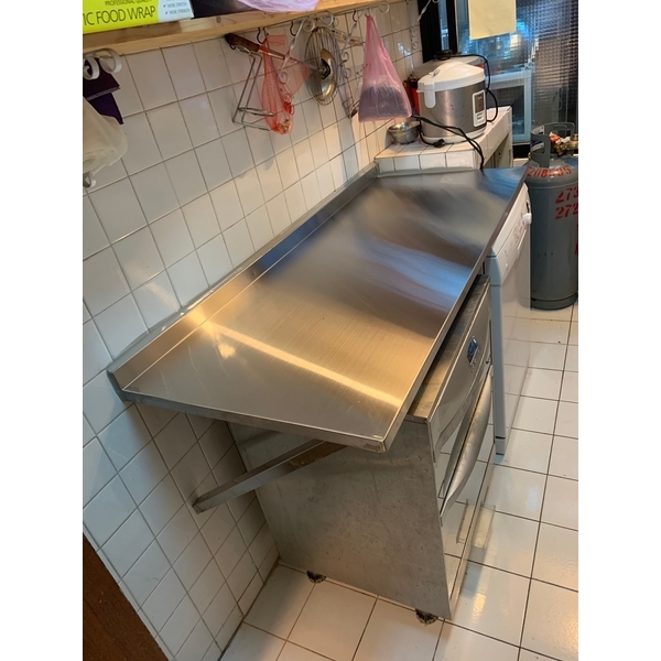 不鏽鋼廚房平台