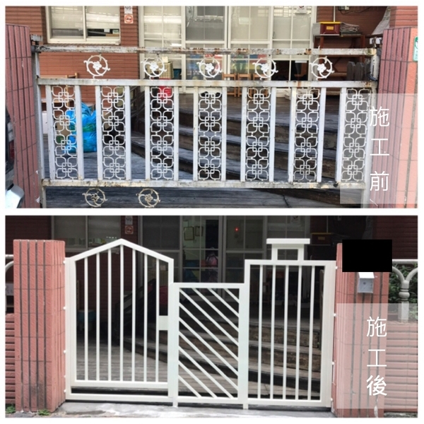 不鏽鋼造型烤漆門