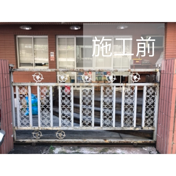 不鏽鋼造型烤漆門