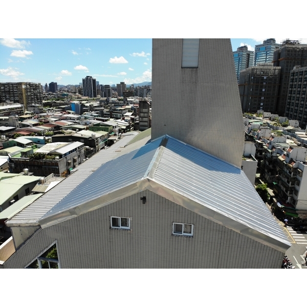 屋頂加蓋 屋頂加蓋-啟陽鐵工廠