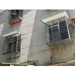 防盜窗+三明治浪板 - 啟陽鐵工廠