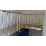 樓梯間夾層+不鏽鋼扶手 - 啟陽鐵工廠