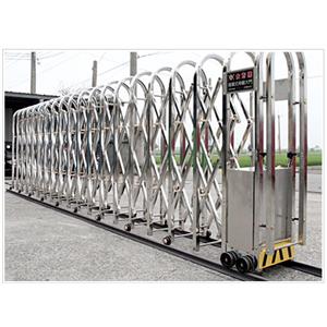 典雅型伸縮門 , 大鈁金屬企業有限公司