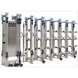 凌冠型伸縮門 , 大鈁金屬企業有限公司