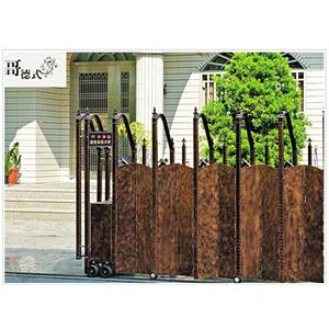 哥德式伸縮門 , 大鈁金屬企業有限公司