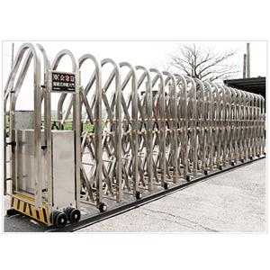 富麗型伸縮門 , 大鈁金屬企業有限公司