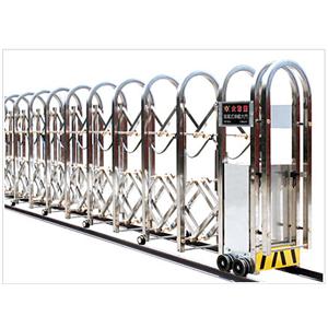 圓型伸縮門 , 大鈁金屬企業有限公司