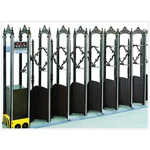 羅馬型伸縮門 , 大鈁金屬企業有限公司