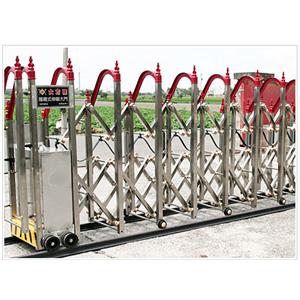 藝術型伸縮門 , 大鈁金屬企業有限公司