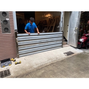 水閘門施工圖 , 北皇金屬工程有限公司