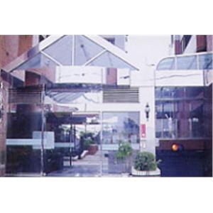 不銹鋼採光罩自動門 , 北皇金屬工程有限公司