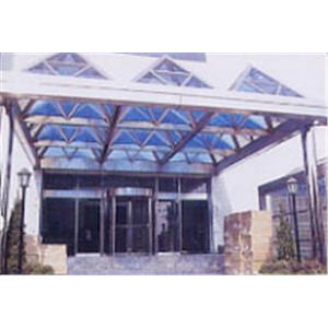 不銹鋼秀面採光罩 , 北皇金屬工程有限公司