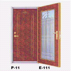 金屬核桃琺瑯門 , 琦藝金屬建材有限公司