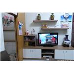 木作電視櫃.層板 - 昇旺裝潢設計工程行