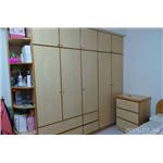 木作衣櫃 - 昇旺裝潢設計工程行