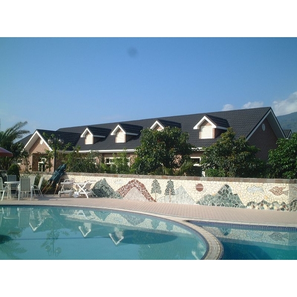 山水軒渡假村 工程案-傢福企業有限公司