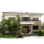 田中別墅 外牆翻新 - 傢福企業有限公司