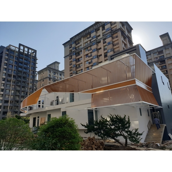 百八魚場餐廳 造型格柵工程-傢福企業有限公司