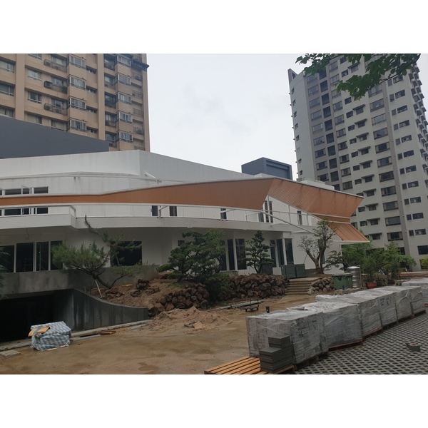 百八魚場餐廳 造型格柵工程-傢福企業有限公司