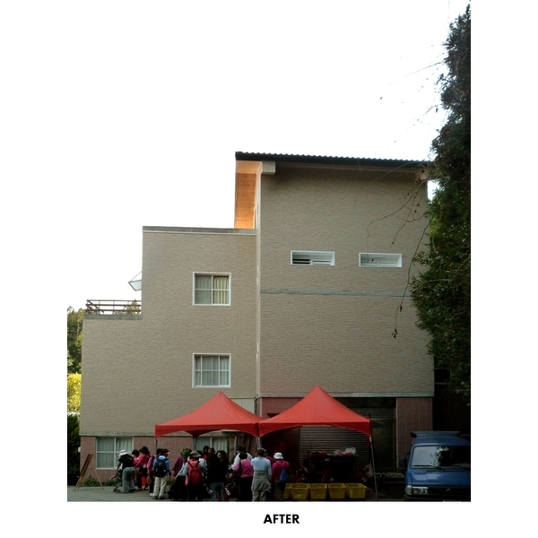清境台大山地農場 外牆翻新-傢福企業有限公司