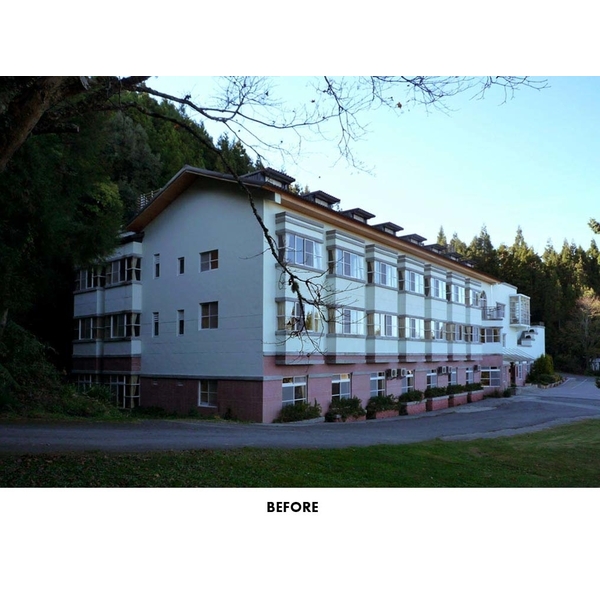 清境台大山地農場 外牆翻新-傢福企業有限公司