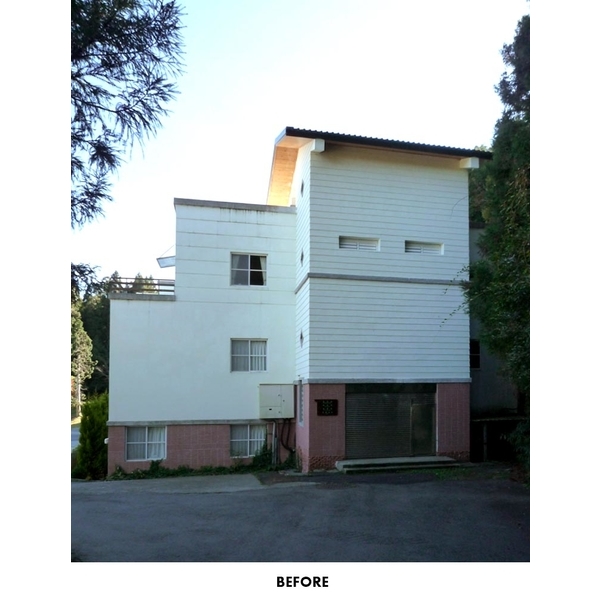 清境台大山地農場 外牆翻新-傢福企業有限公司