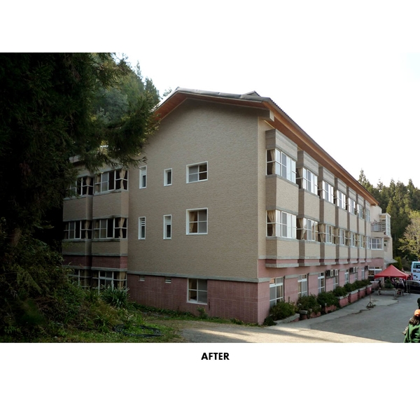 清境台大山地農場 外牆翻新,傢福企業有限公司
